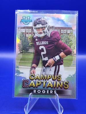 Will Rogers 2022-23 Bowman's Best University #CC-21 Campus Captains