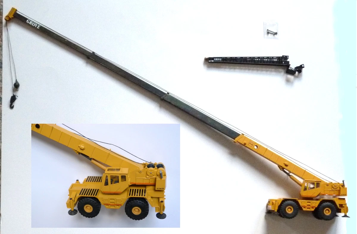 NZG Crane Contemporary Manufacture Diecast Construction Equipment