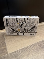 Star Wars The Vintage Collection Battle Droid 4-Pack 2025