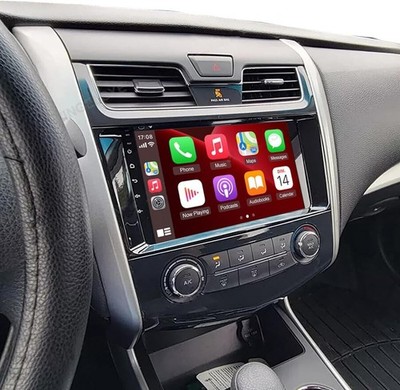 Camera+For 2013-2018 Nissan Altima Apple Carplay Android 15 Car Stereo Radio GPS