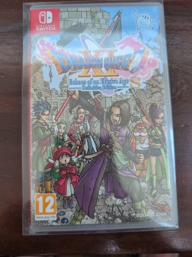Dragon Quest XI S: Echoes of an Elusive Age, Definitive Edition (Switch, 2019)