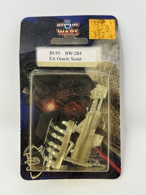 M30 Babylon 5 Wars EA ORACLE SCOUT Miniature Agents Of Gaming BW-284 AOG