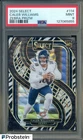 2024 Panini Select Zebra Prizm #114 Caleb Williams Bears RC Rookie PSA 9 MINT