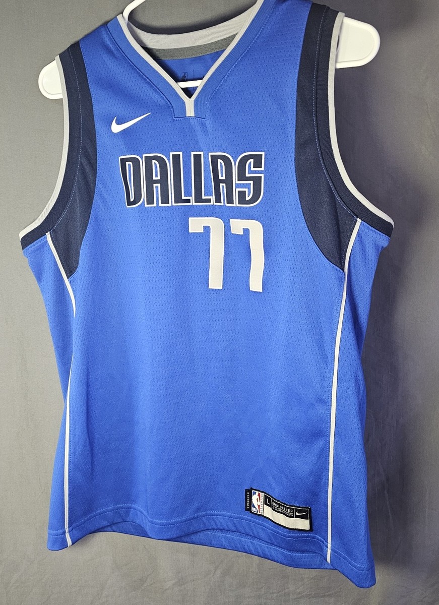 Nike - Dallas Mavericks - Luka Doncic #77 Dri-FIT Swingman Jersey