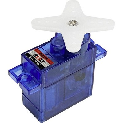 Reely Micro-Servo S0009 MG Analog-Servo Getriebe-Material: Metall Stecksystem: