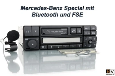 Mercedes special Bluetooth MP3 FSE Becker BE2210 R129 R170 G SL SLK-Klasse Radio - Bild 1 von 4