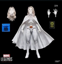 Marvel Legends Emma Frost  Diamond Form  X-Men Exclusive Retro Card Presale