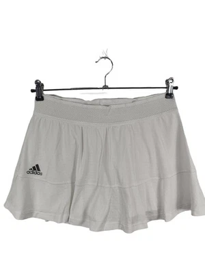 ADIDAS Skort Dames Pantalon court T EU 46 blanc style décontracté - Photo 1/4