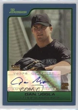 2006 Bowman Rookie Auto Blue 385/500 Dan Uggla #227 Rookie Auto RC 11to