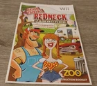 Calvin Tucker's Redneck: Jamboree (Nintendo Wii, 2008) Manual Only