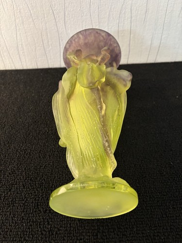 Daum France Kristall Iris Vase mod1 - Bild 13 von 14
