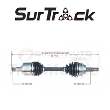 SurTrack CV Axle Shaft for 2010-2014 Lexus GX460 4.6L V8 - Constant Velocity fw