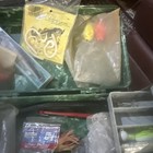 Vintage Bakelite Tackle Box W/Fishing Gear Southbend — photo 5