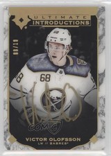 2019 Ultimate Collection Introductions Onyx Black 8/10 Victor Olofsson Auto um0