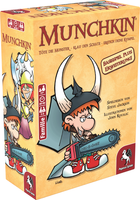 Pegasus Spiele Munchkin 1 + 2 Basisspiel Plus Erweiterung