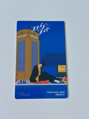 NEW] natori なとり artist Masatsu tour random trading card | eBay