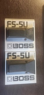 Boss FS 5U Non Latching Footswitch Guitar Pedal Excellent (2 available)
