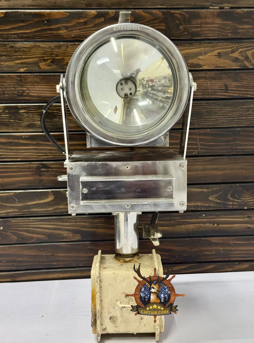 主要日本黄铜古董航海灯具和照明| eBay