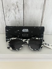 NWT DIFF - Camila Cat Eye Sunglasses - Black...