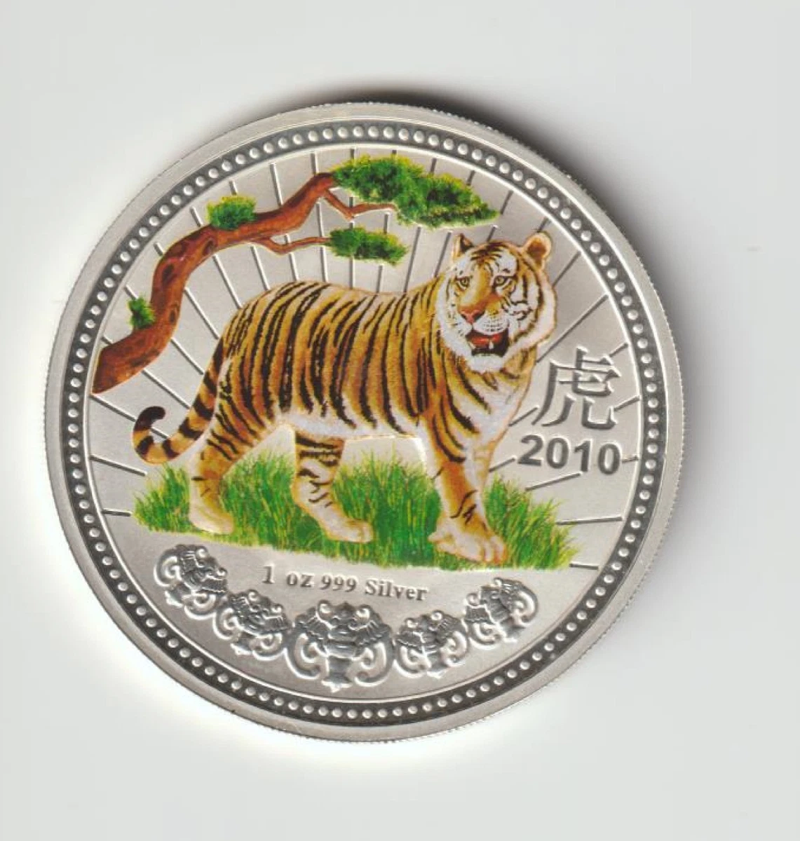 2010 Australian Lunar Silver Bullion Coins for sale | eBay