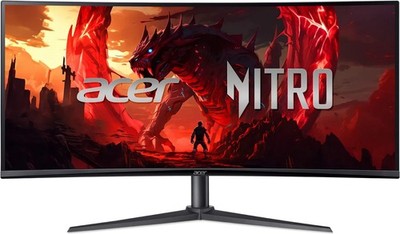 Acer Nitro XZ340CURW0bmiiphx 34 Zoll UWQHD VA Panel 21:9 240 Hz Curved Gaming...