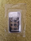 1 Troy oz Sunshine Mint .999 Fine Silver Bar Mint Mark SI Sealed