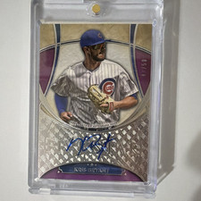 Topps 2017 Five Star Kris Bryant #FSA-KB Five Star Career Auto Purple /50
