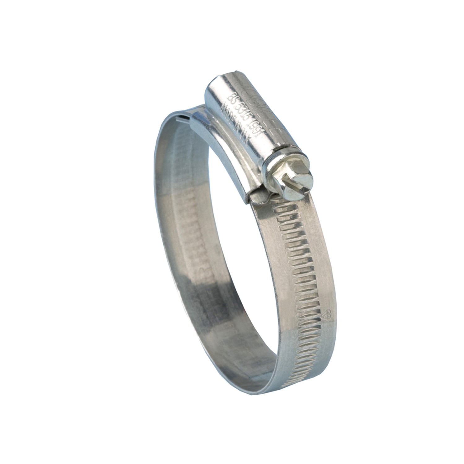Jubilee Hose Clip - Size 6 Range 110 - 140mm -