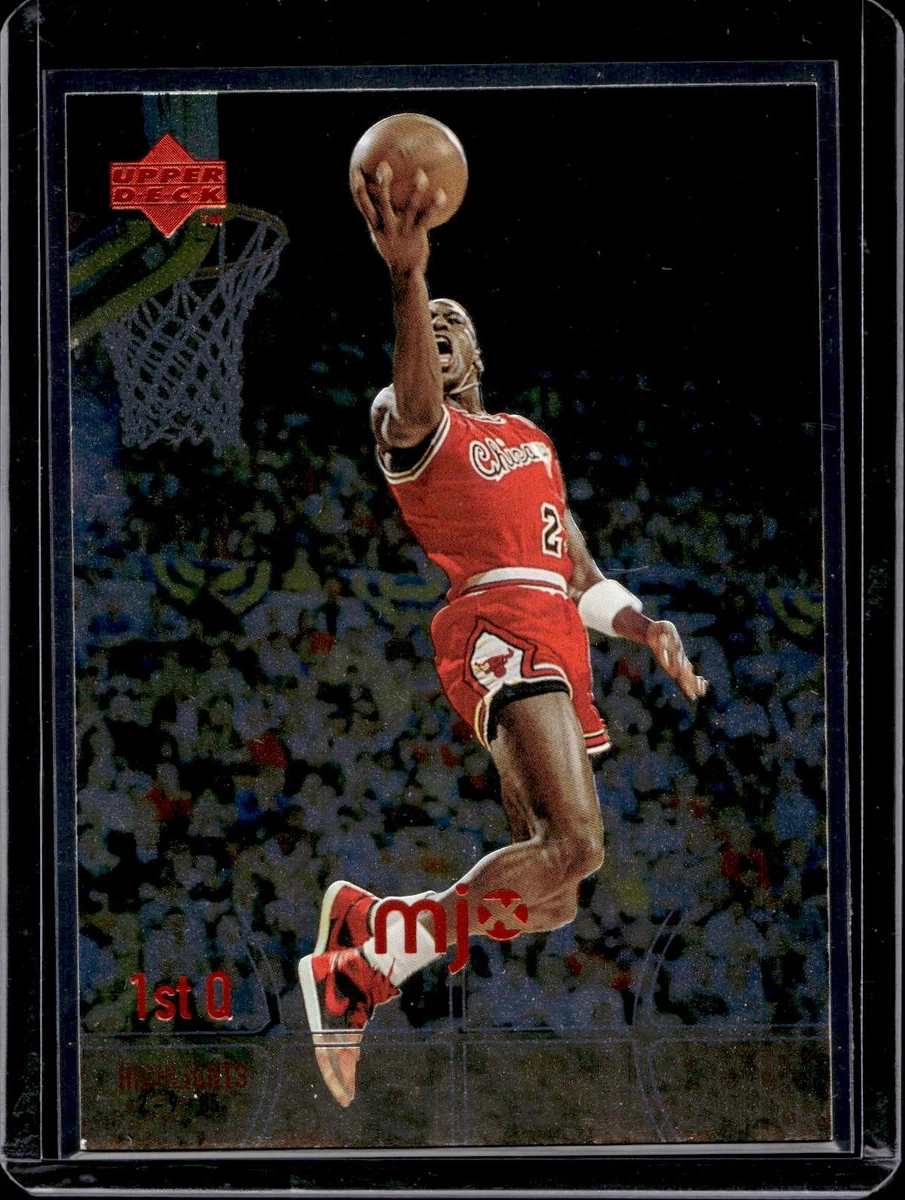 1998 Upper Deck mjx - Michael Jordan #49 for sale | eBay