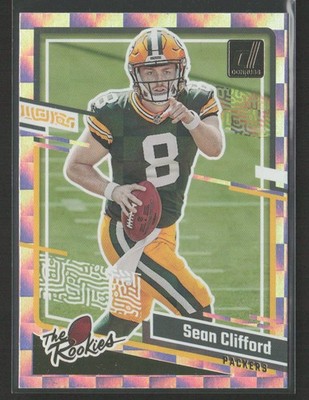 Sean Clifford 2023 Donruss #38 The Rookies Green Bay Packers
