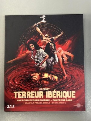 Blu-ray Iberischer Terror - Box: Eine Kerze für den Teufel + Puppe von