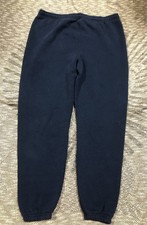 Vintage Fruit Of Loom Sweatpants Made In M xico Blue Size M
