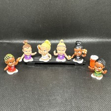 WNBA TeenyMates 2025 Womens Basketball Lockers Lot of 6 Paige Brink Plum