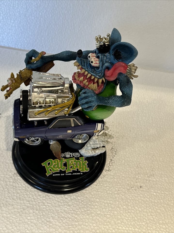 DANBURY MINT- MR GASSER SCULPTURE. ED ROTH-RATFINK -BIG DADDY. 1:24 | eBay