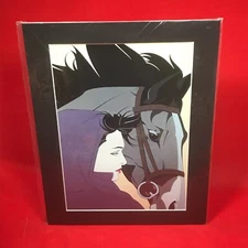 Patrick Nagel  NEW 1980s vintage Art Deco Print Figure Woman NEW and Sealed G