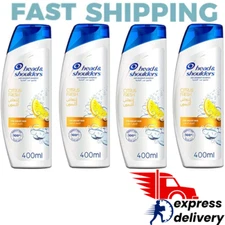 4X Head & Shoulders Citrus Fresh Anti-Dandruff Shampoo For Oil Control  400ml
