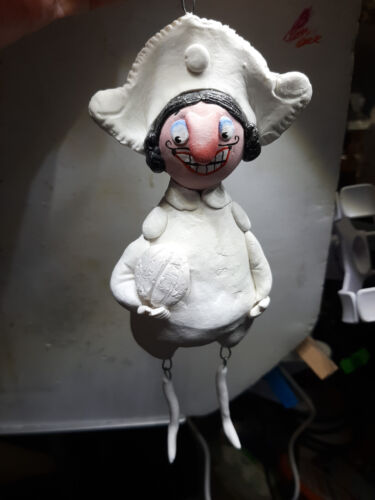 $30 OFFWhimsical Nutcracker, Handmade Christmas toy in folk style with handmade - Picture 9 of 9