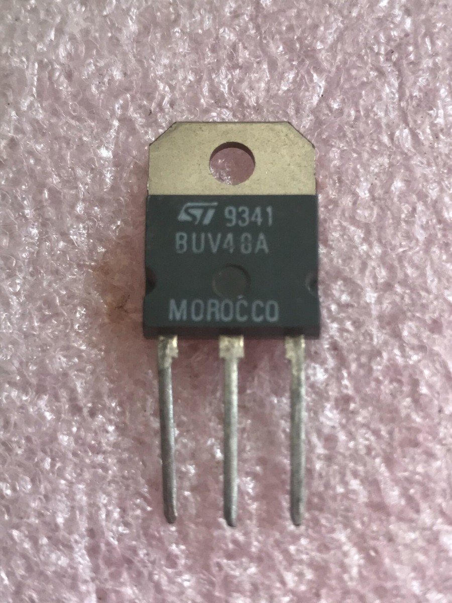 TRANSISTOR Isolé BUV48AF1 ~ BUV48AFI - Foto 5