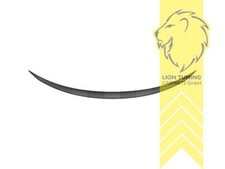 Hecklippe Spoiler Heckspoiler Kofferraum Lippe f&uuml;r Mercedes Benz S Klasse W217