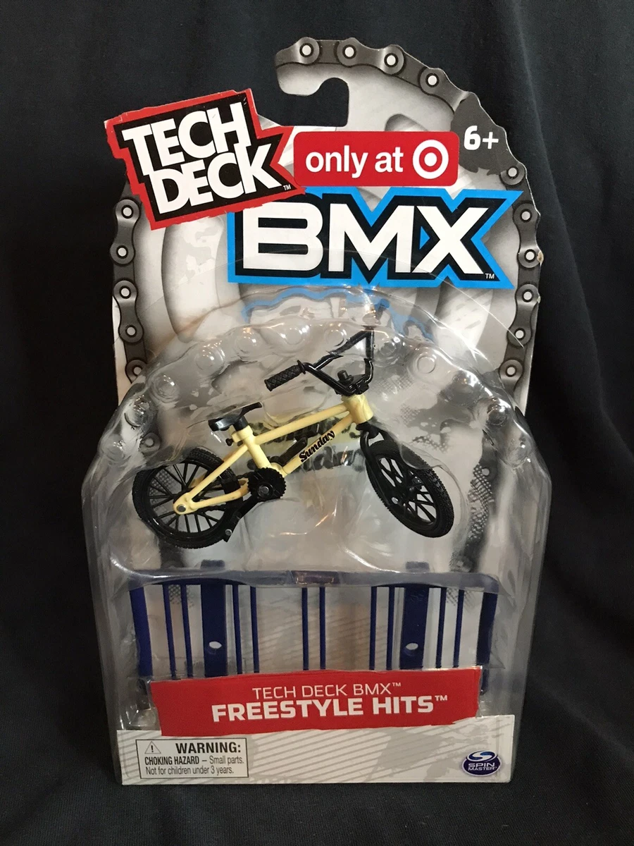 Tech Deck BMX Motorcycle Vehicle Playset (2 Pieces) 