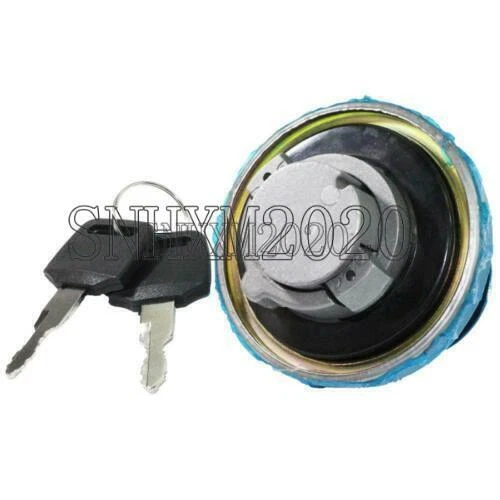 Fuel Gas Tank Cap w/Key For Honda Magna 750 (1988-2004) 700 (1984-1987) 1985 Foto 2 de 4