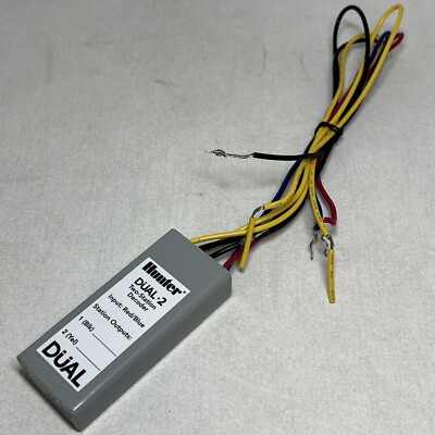 Hunter 2 Station Decoder Only for I-Core Dual System DUAL-2 Date Code ...