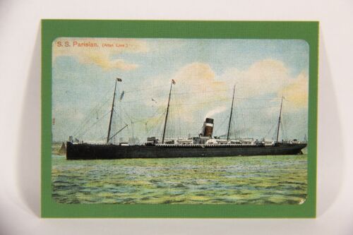 Cartes Collector Titanic 1998 Carte #41 S.S. Avertissements Iceberg Parisien L017524 - Photo 1 sur 2