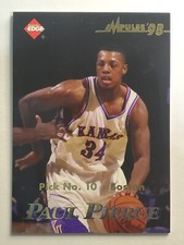 1998 Collector's Edge Impulse Parallel #52 Paul Pierce/Scottie Pippen