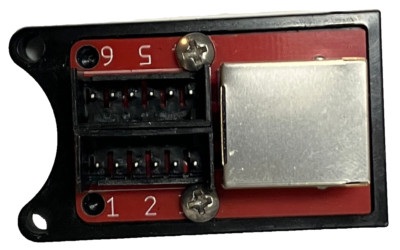Fireworks Parallel RJ45 6 CUE Quick Plug SMALL Board for Cobra Firing System B1