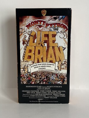 Monty Python s Life of Brian (VHS)