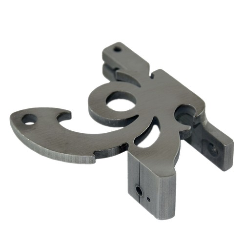 1PC PLAIN IRON TATTOO MACHINE FRAME PARTS US 8-32 THREAD FIT FOR 1.25 INCH COIL - Picture 3 of 6