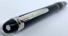 Authentic MONTBLANC STARWALKER Resin & Platinum Ballpoint Pen