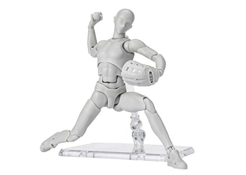 Bandai S.H.Figuarts Bodykun Sport Edition DX Set Gray Color Ver
