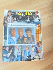 Bravo Autogrammkarte a-ha 80er